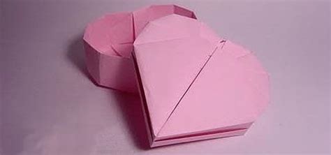 How To Fold A Heart Shaped Box For Valentines Day Origami Wonderhowto
