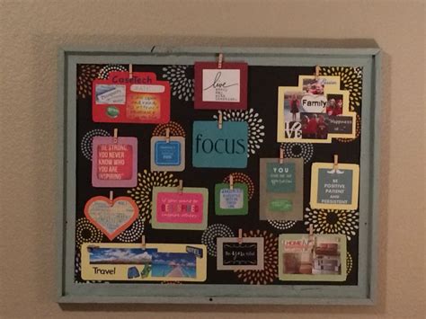 Vision Board Complete Organization Vision Board Projects