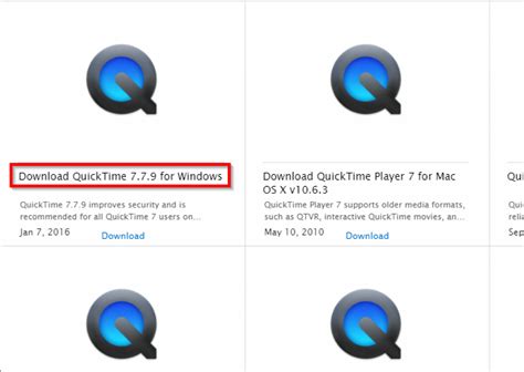 How To Download And Install Quicktime On Windows 11 2022 Alitech