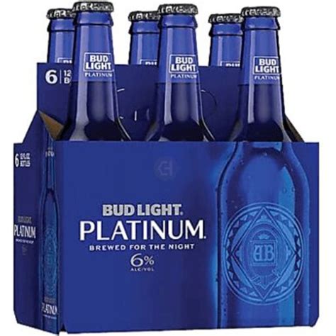 Bud Light Platinum Beer Wine And Liquor Superstore Mega Bev