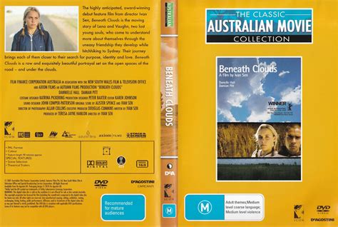 BENEATH CLOUDS AUSTRALIAN ALL REGION DVD
