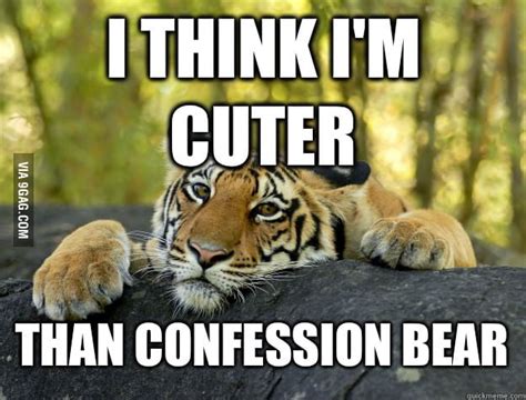 Confession Tiger Gag