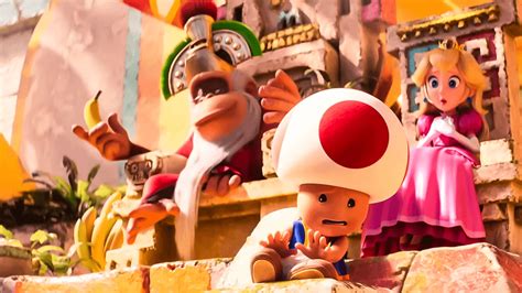 Super Mario MOVIE Nintendo Confirms Characters Appearing