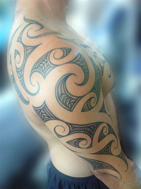 shoulder-half-sleeve-tattoos-cool-tattoos-bonbaden-sleeve-tattoos,-half-sleeve-tattoo,-tattoos