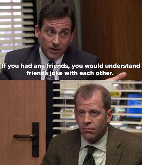 The Office Quotes About Friends Olivermelvin