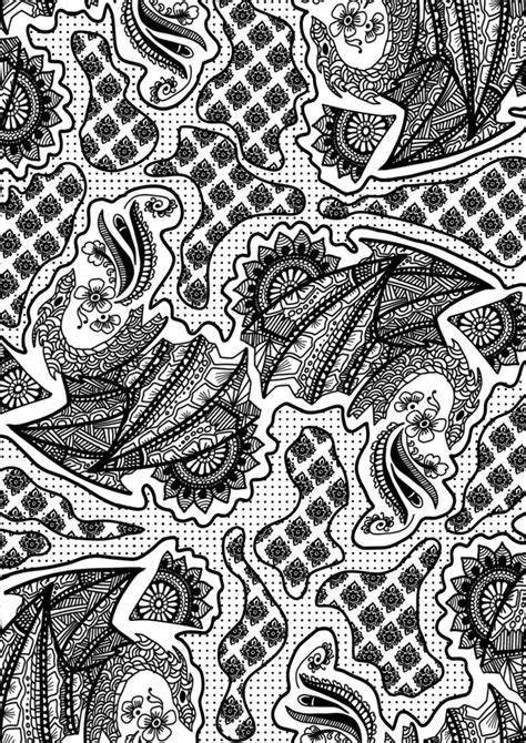 Celtic Dragon Pattern By Delanya On Deviantart