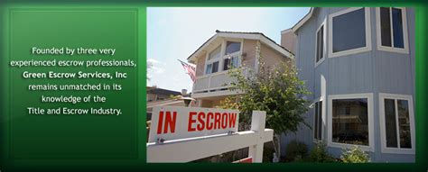 Escrow Services East Bay Sf Bay Area