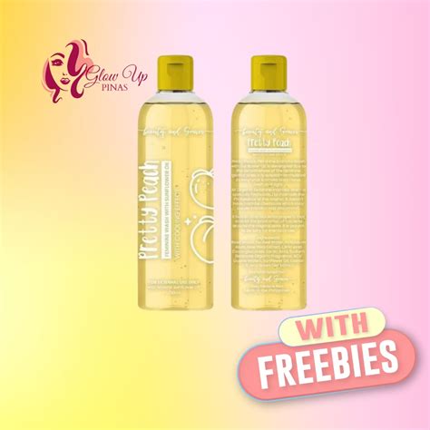 Original Pretty Peach Feminine Wash With Sunflower Oil And Cooling