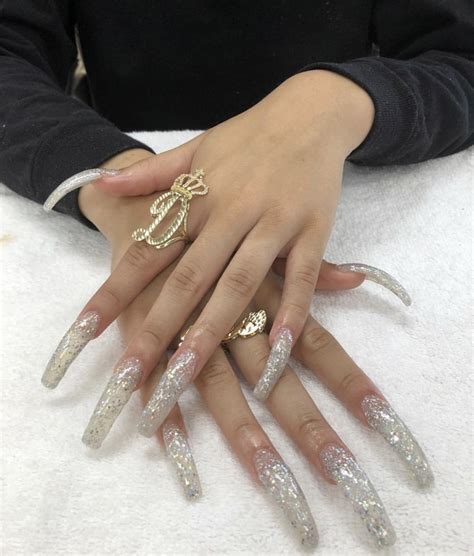 Pin By Linda ”la Chicana Gomez” On Claws Curved Nails Long Acrylic