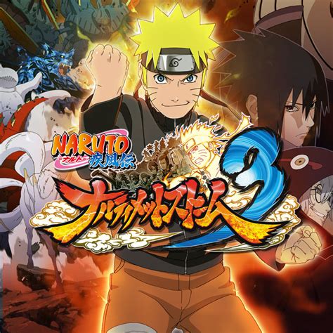 Naruto Shippuden Ultimate Ninja Storm 3 Full Burst 2013 Box Cover