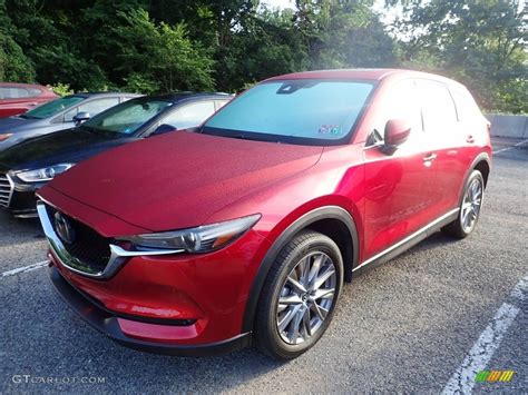 2019 Soul Red Crystal Metallic Mazda Cx 5 Grand Touring Awd 139098427