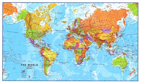 Up To Date Map Of The World Cyndiimenna