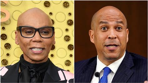 Watch Cory Booker And Rupauls Sweet Reactions To Learning Theyre Cousins Huffpost Entertainment