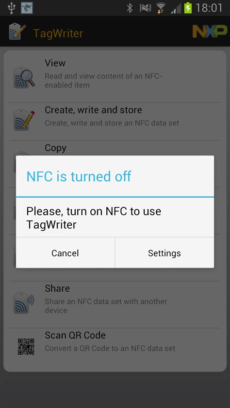 Android How To Enable Nfc Setting Itecnote