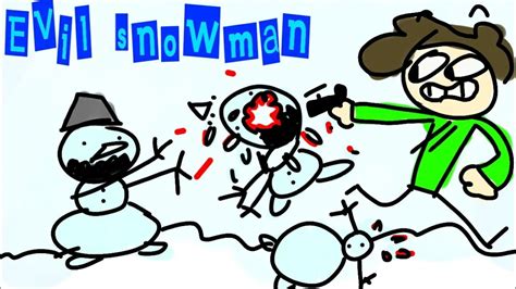 прохождение игры Evil Snowman Youtube