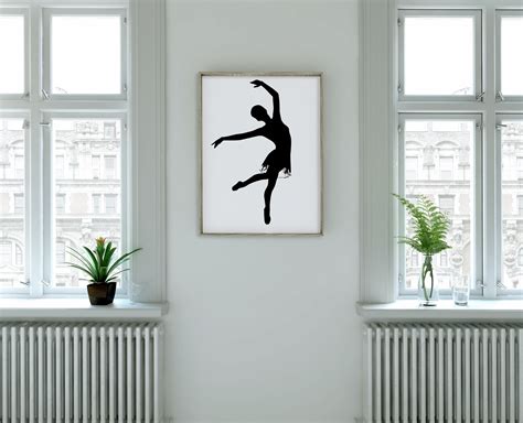 Bailarina Danza Svg Ballet Silueta Svg Bailarines Danza Svg