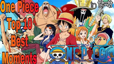 Top 10 One Piece Moments Anime Dubtube Youtube