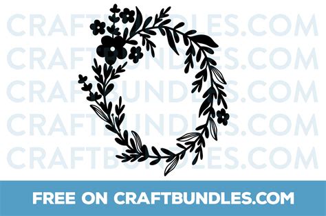 470+ Flower Wreath Svg Free - SVG,PNG,EPS & DXF File Include - Free