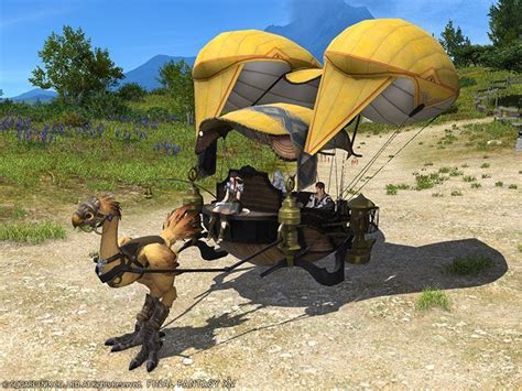 Today's guide will cover the basics of chocobo breeding for ffxiv gil hunters who are new to this unique feature of the game. New Four person Mount: Chocobo Carriage : ffxiv