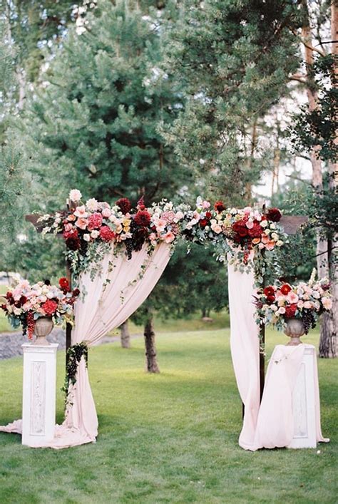 For those who are … 20 Stunning Wedding Altar Ideas - Festival Around the World