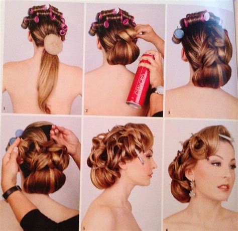 Lizzie Liros Hairups 1950s Hairstyles For Long Hair 1950s