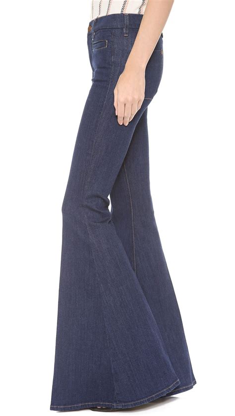 mih marrakesh super flare jeans shopbop super flare jeans flare jeans denim inspiration