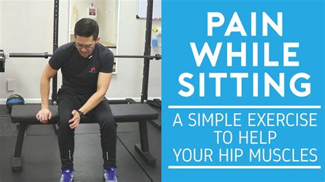 Your hip flexor muscles can be defined as a group of muscles which is sometimes referred to as the iliopsoas (inner hip muscles). Pain while sitting: a simple exercise to help your hip ...