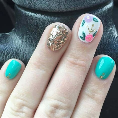 Teal Nail Designs You Ll Fall In Love With