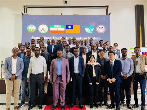The First Somaliland Health Information System At Hargeisa Group Hospital Launched Somaliland