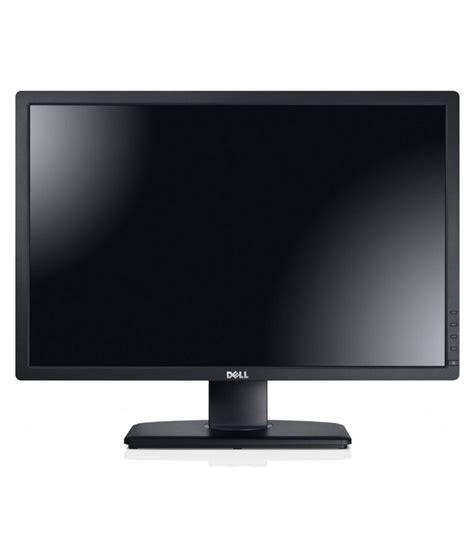 Easily tilt the monitor to get just the right viewing angle. Dell U2412M 24 inch LED Backlit LCD Full HD Monitor ...