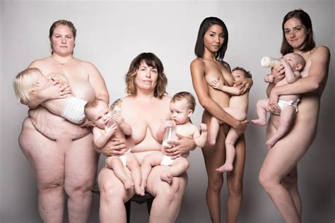 Incredible Photo Project Celebrates Moms Who Breastfeed And Bottle Feed