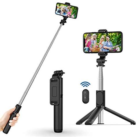 Selfie Stick Extendable Selfie Stick Tripod With Wireless Remote And