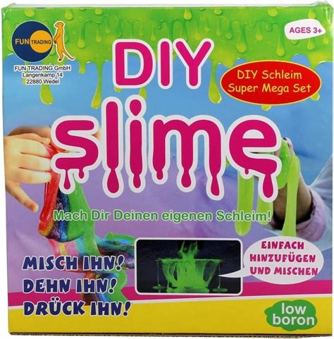 Slijm Pakket Slime Kit Slijm Maken Voor Kinderen