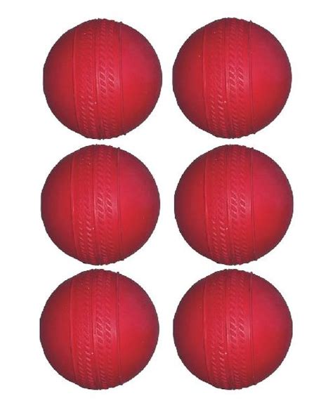 Round Cricket Rubber Ball Hardness Medium Soft Feature Durable Fine Finish Light Weight