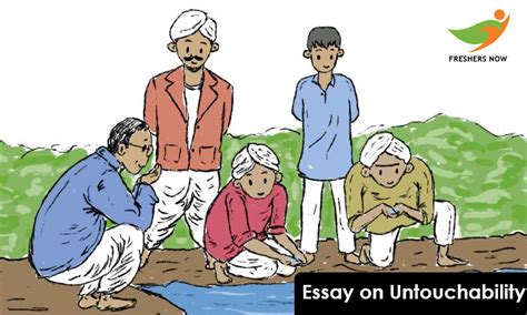 Essay On Untouchability For Students And Children Pdf Download