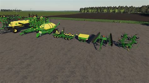 John Deere N560f Pack V10 Fs 19 Farming Simulator 2019