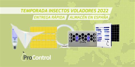 Mantenimiento De Insectocaptores Y Electrocutores Para Insectos Voladores