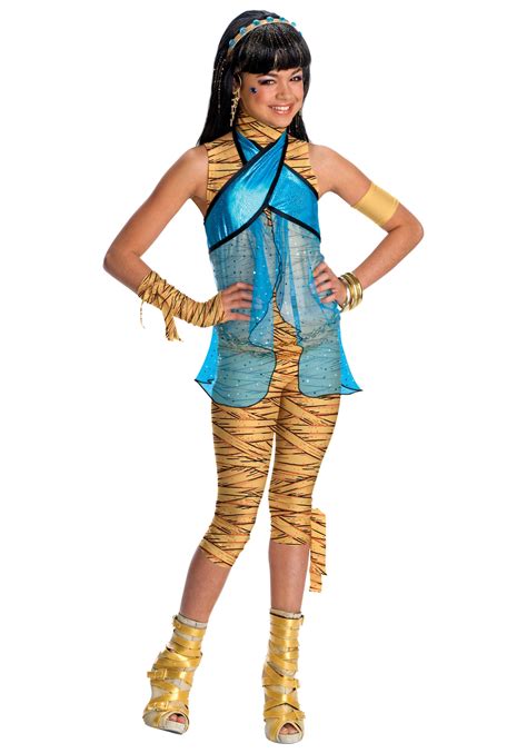 Girls Cleo De Nile Costume