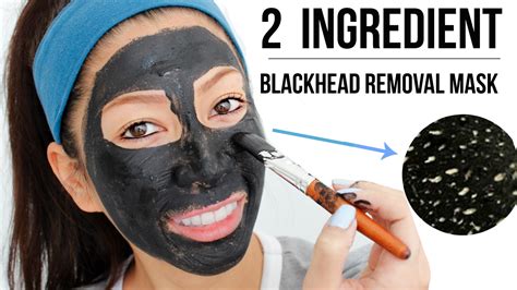 Easy Diy Blackhead Remover Peel Off Mask Must See Results Youtube