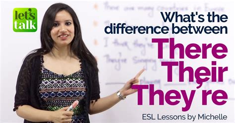 There Their And They Are Theyre Difference Improve English Writing