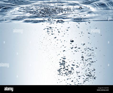 Movement In Water Stock Photo Alamy