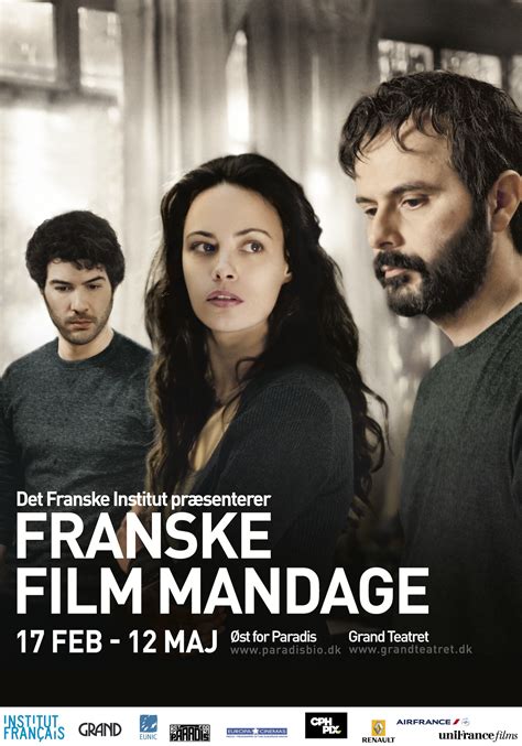 Franske Film Mandage14 Du 17 Février Au 12 Mai La France Au Danemark Frankrig I Danmark