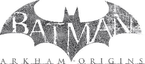 Batman Arkham City Logo Png Transparent Png Mart