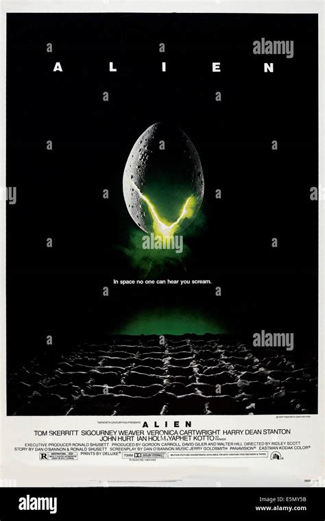 Alien 1979 Poster Hi Res Stock Photography And Images Alamy