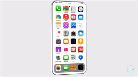 Iphone 8 Concept Video Showcases New Features Purported Geekbench