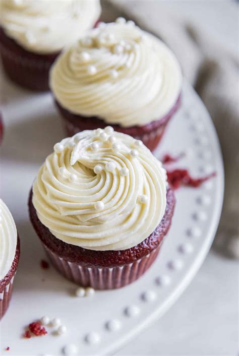 Perfect Red Velvet Cupcakes Video The Crumby Kitchen