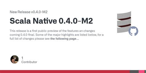 Announcing Scala Native 040 M2 Featuring A Preview Of Interflow Our