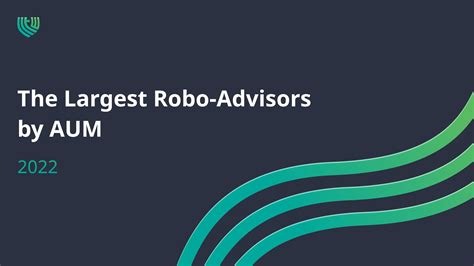 The Largest Robo Advisors By AUM 2023