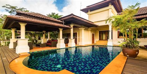 Hillside Pool Villa At Lakewood Hills Layan 4 Beds6 Baths Phuket