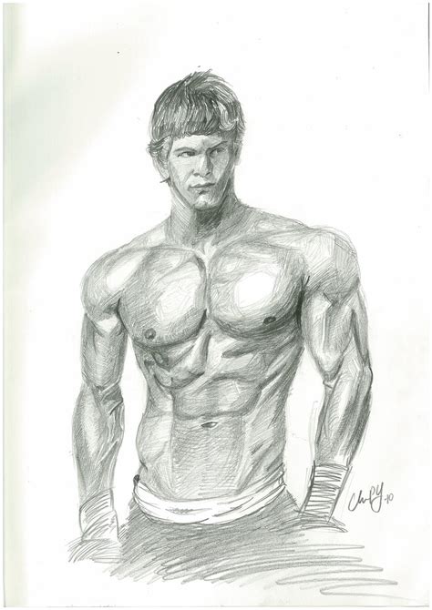 Muscle Sketch 4 By Chompyyear On Deviantart